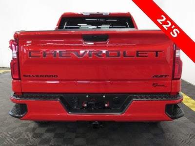 2021 Chevrolet Silverado 1500 RST blacked out 22's