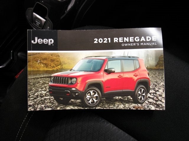 2021 Jeep Renegade Latitude 80TH ANNIVERSARY