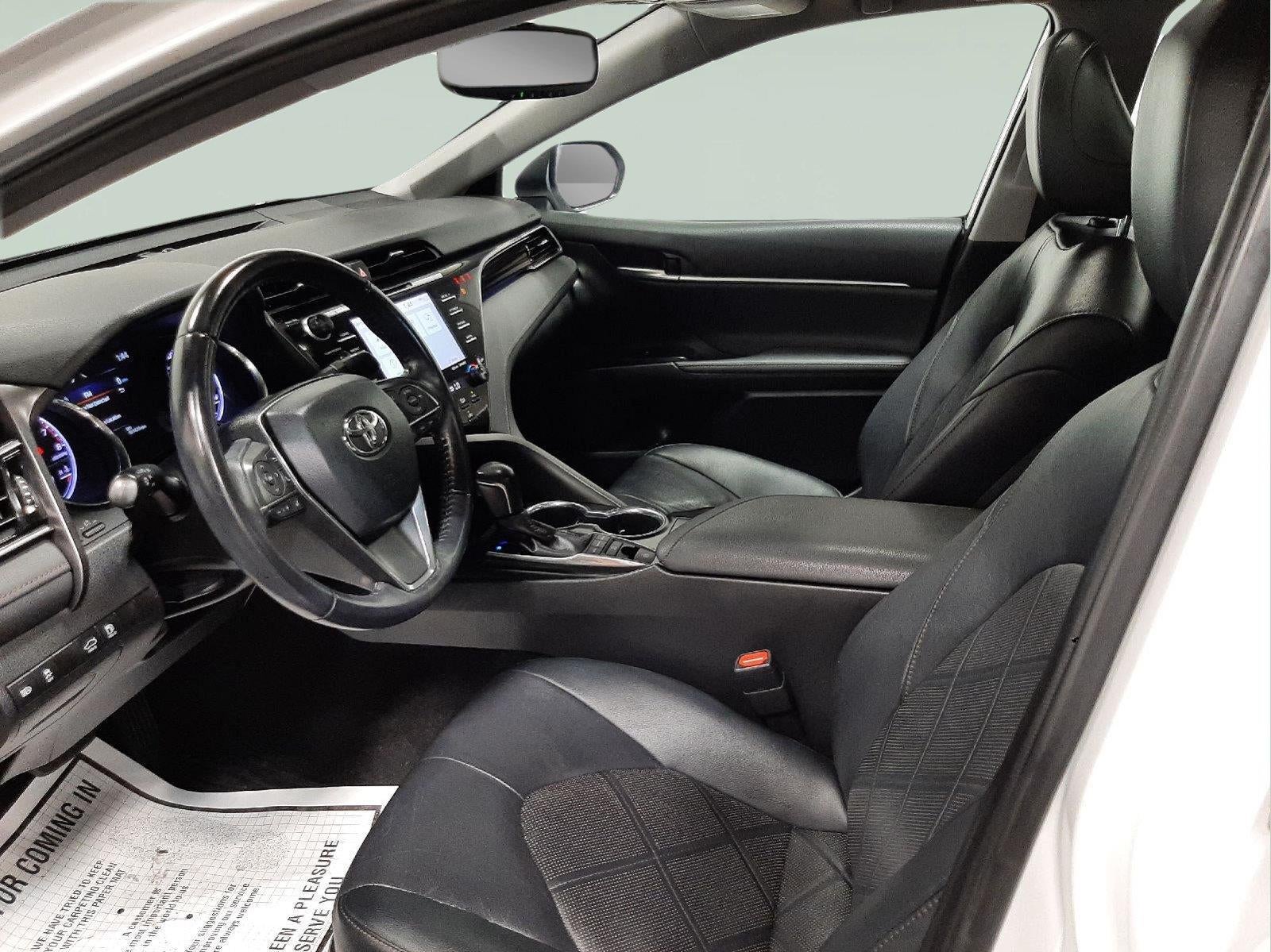 2019 Toyota Camry XLE