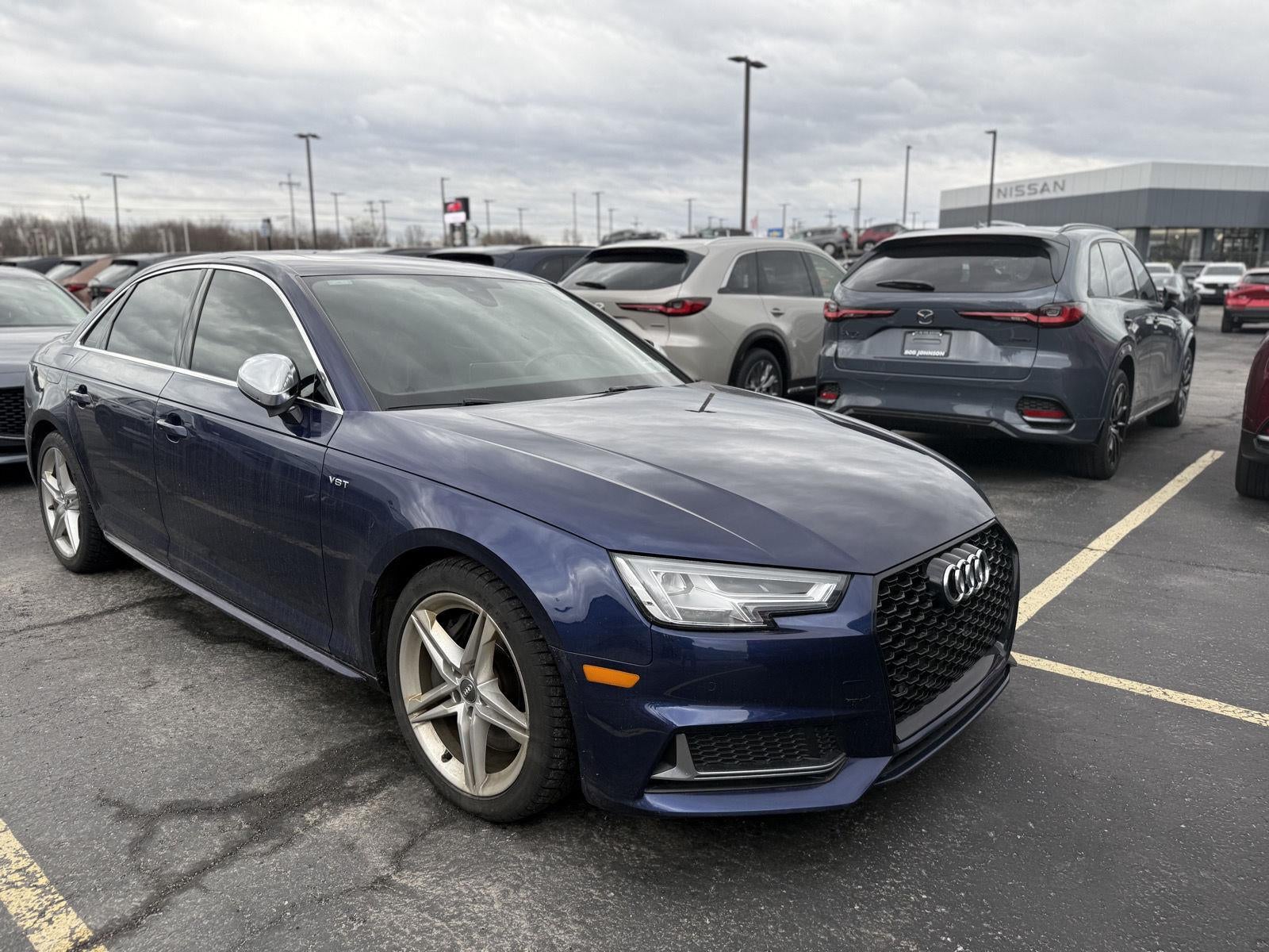 2018 Audi S4 Premium Plus